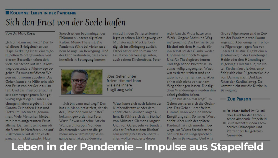 Thumbnail Website Leben in der Pandemie Auf dem Mond landen müsste man 05 21