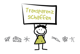 Transparenz schaffen