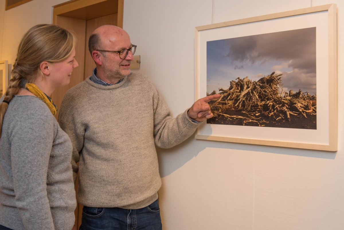 Jost Wischnewski – Abbau. Interpretation einer Wirtschaftslandschaft 