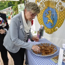 Stimmungsvolle Mittsommernacht mit französischem Flair 