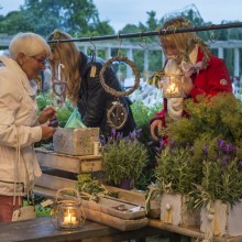 Stimmungsvolle Mittsommernacht mit französischem Flair 