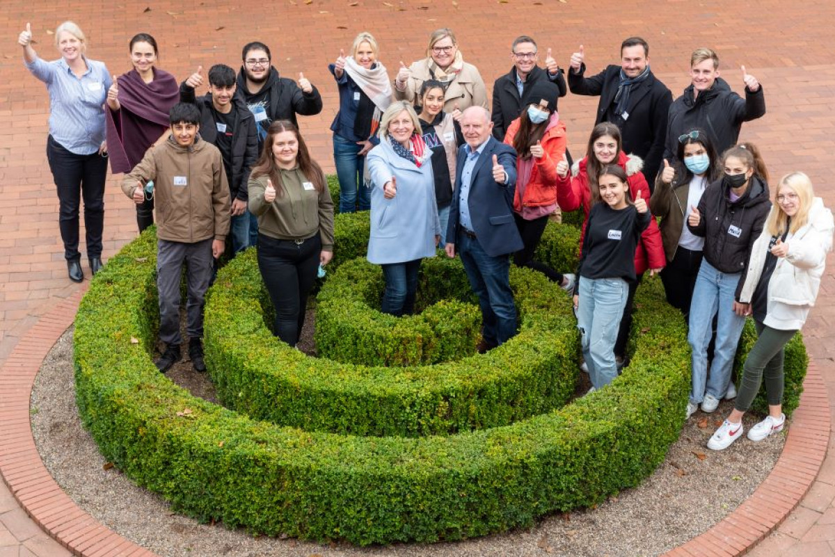 KAS und Rotary Club machen Schülerinnen und Schüler fit für die Ausbildung