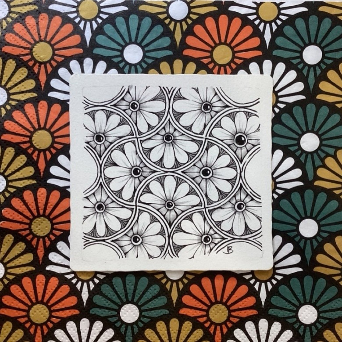 Zentangle®: Strich für Strich