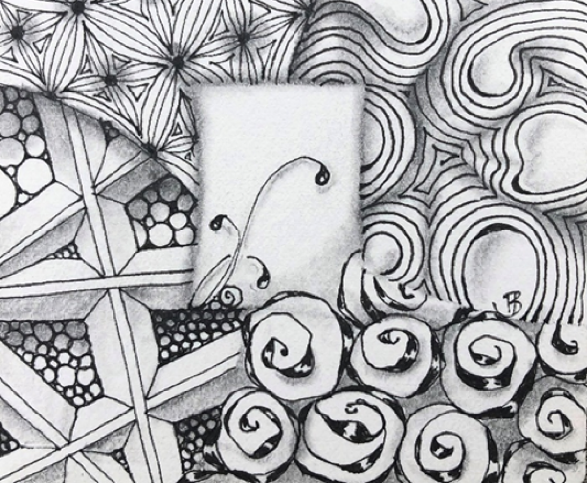 Zentangle®: Strich für Strich