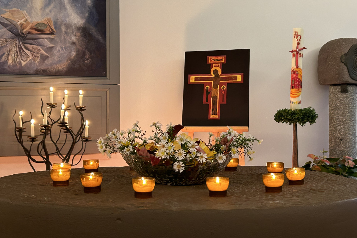 Ein Wochenende wie in Taizé 