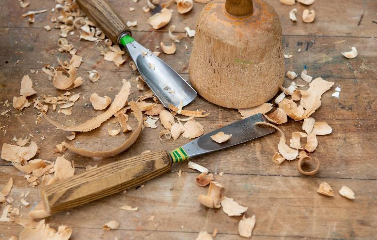 Stapelfelder Bildhauer-Akademie: In Holz
