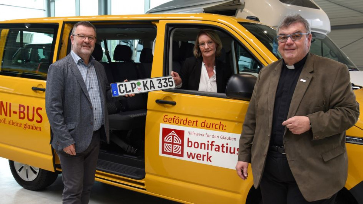 Neuer BONI-Bus für die Akademie