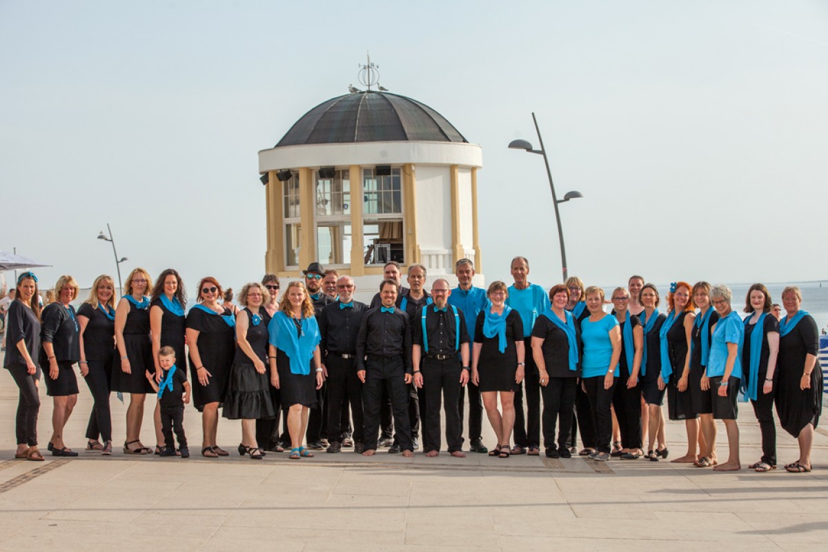 Borkumer Gospelchor zu Gast in Stapelfeld