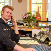 Junge Menschen engagieren sich im KAS-Team 