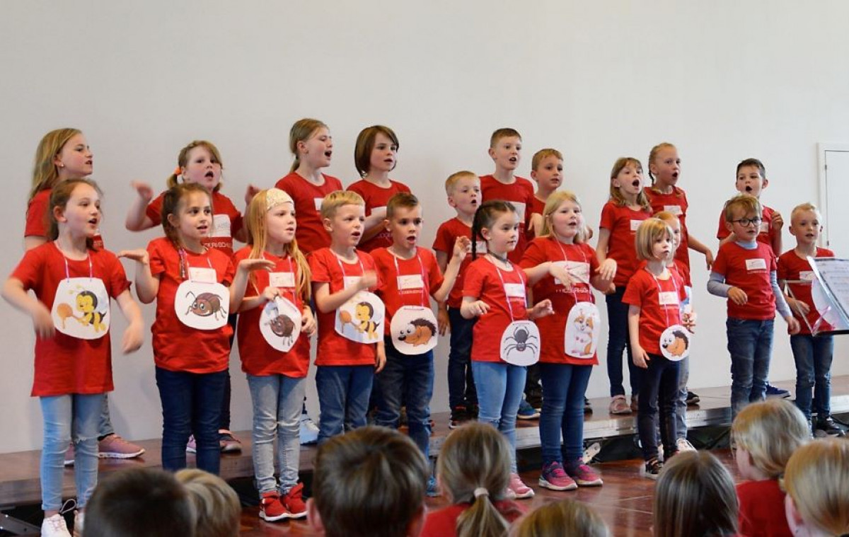 CHOR:KLASSE! meets UNI