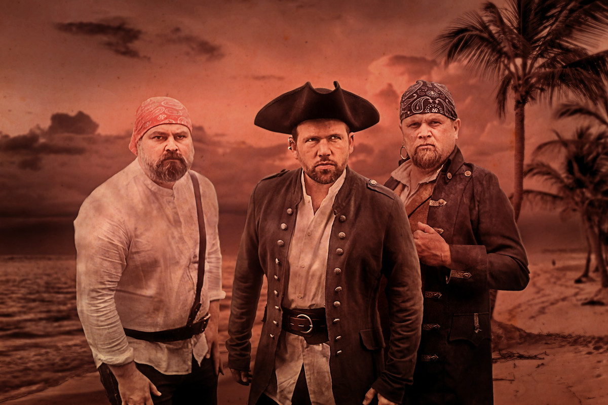 Theater ex libris: "Die Schatzinsel"
