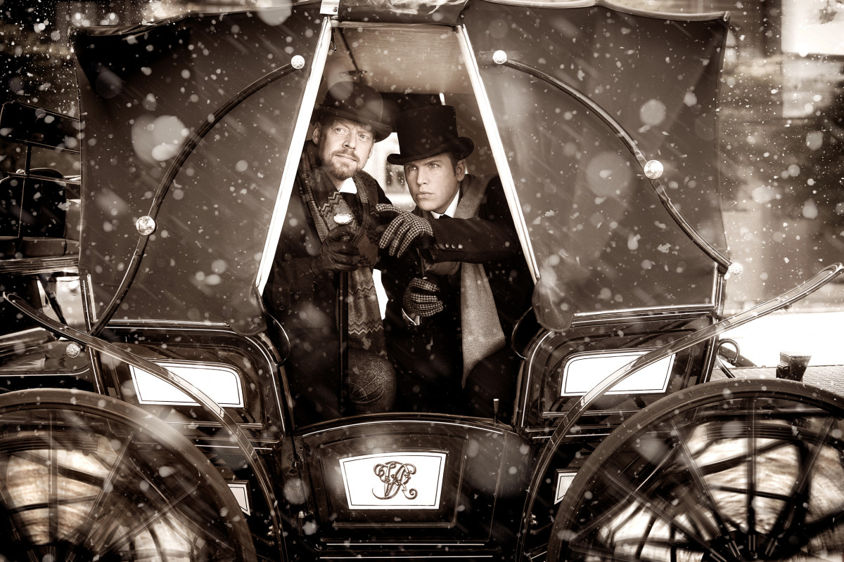 Theater ex libris: Stille Nacht, Sherlock wacht!