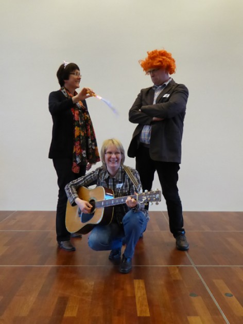 Erste Fachtagung der Musikalischen Grundschule in Stapelfeld