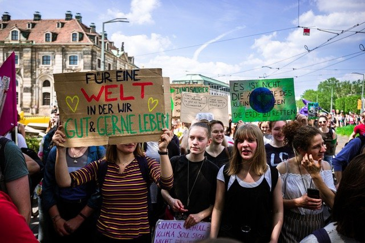 Zurück zur Natur - Generation Greta