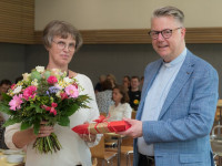 Gisela Rülander hält der KAS seit 40 Jahren die Treue