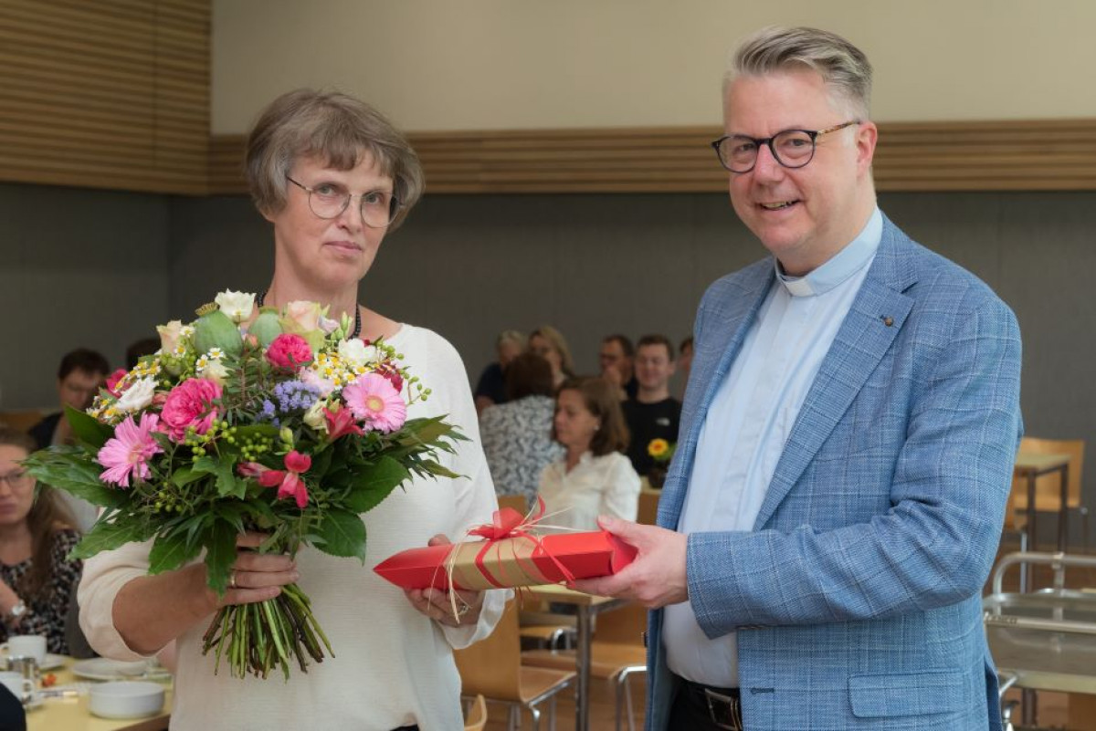 Gisela Rülander hält der KAS seit 40 Jahren die Treue