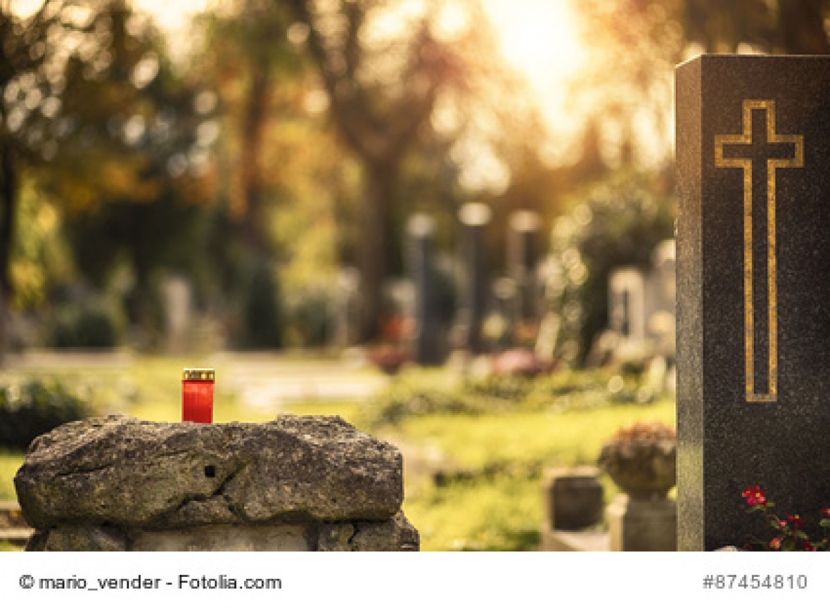 Der Friedhof: ein Garten des Lebens