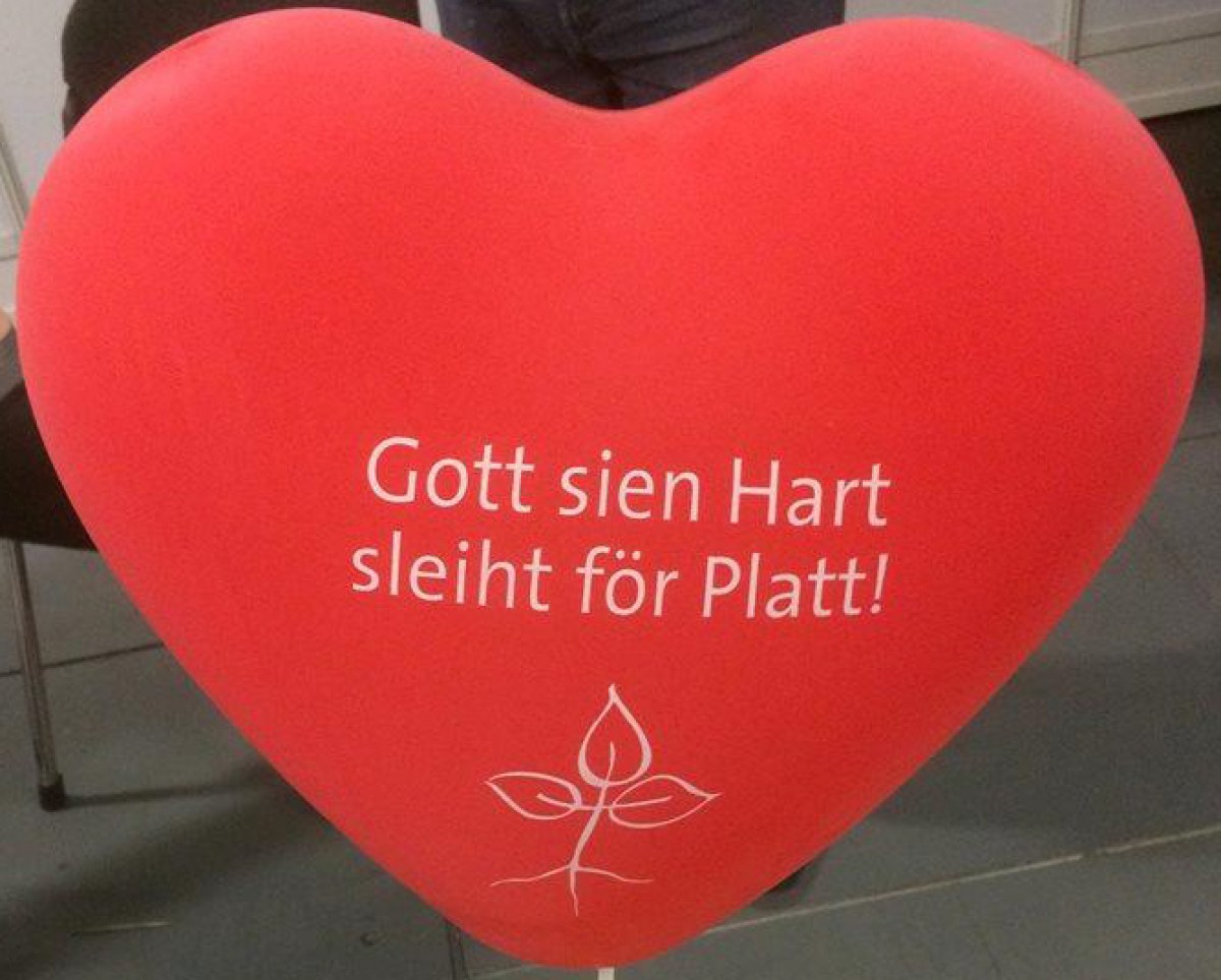 Studientag Platt in de Kark