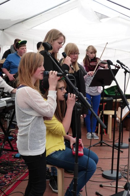 Band ohne Noten – Band ohne Lehrer – Band für alle