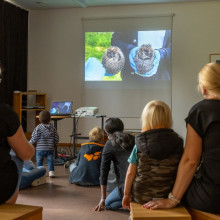 FÖJ-lerinnen Judith Klinker und Marie Tebel verabschieden sich mit Video-Projekt