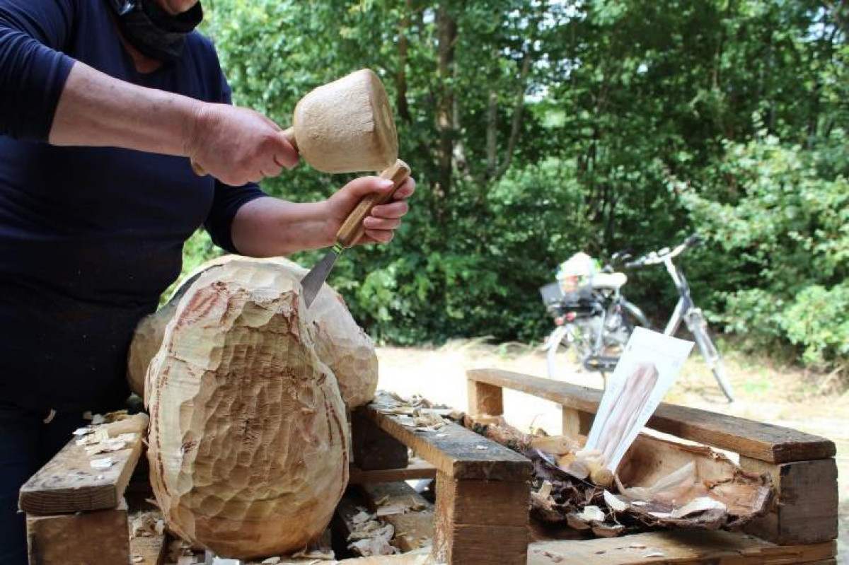 In Holz