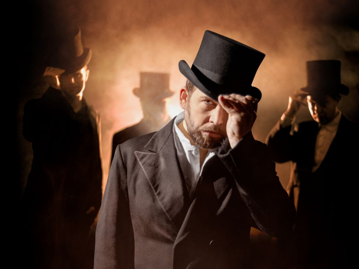 Der seltsame Fall des Dr. Jekyll und Mr. Hyde  Live-Hörspiel nach Robert Louis Stevenson