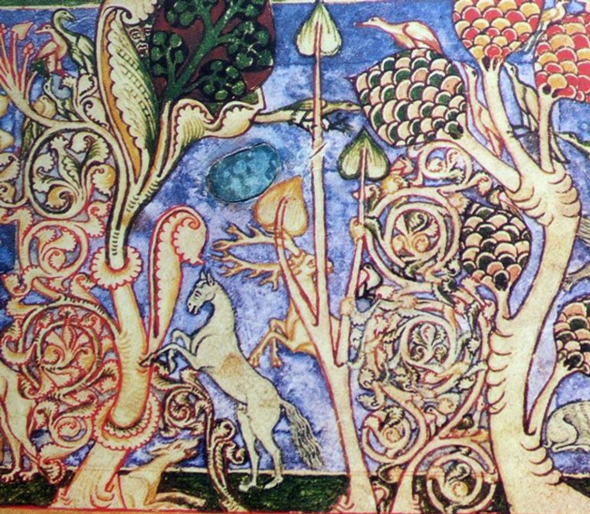 Mit Feder und Pinsel – über den Baum