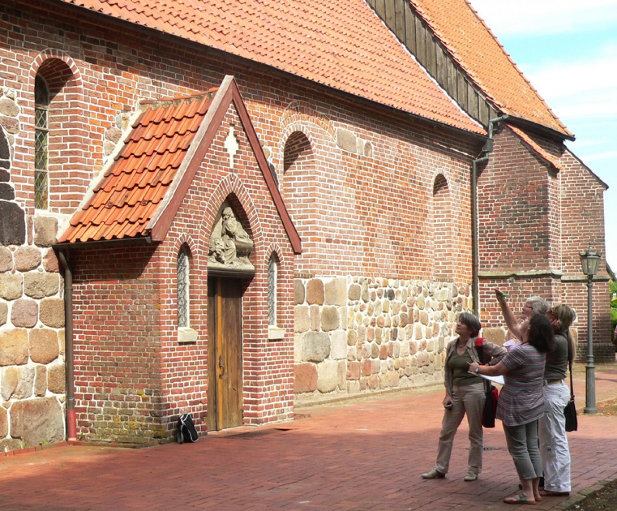 Kirchen entdecken - Ausbildung zum Kirchenführer ab März 2019