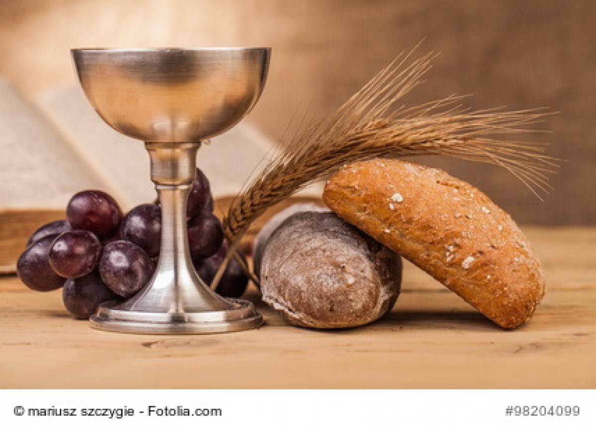 »...denn wir alle haben Teil an dem einen Brot« (1 Kor 10,17)