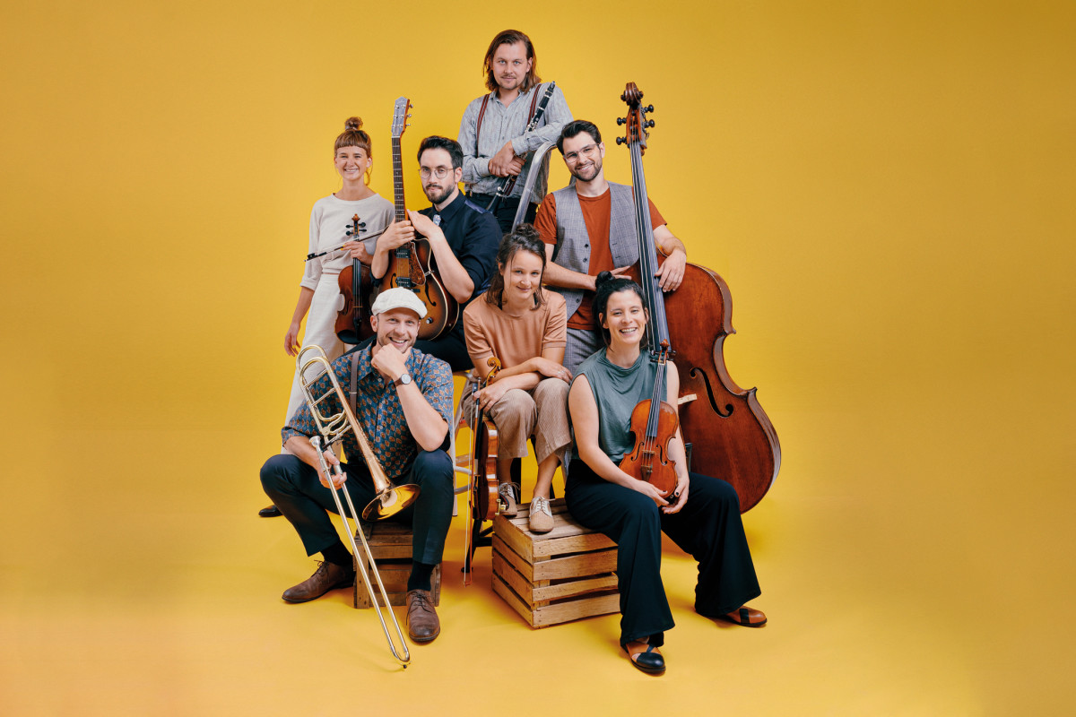 Fun Tashlikh – Klezmer-KONZERT mit Yxalag