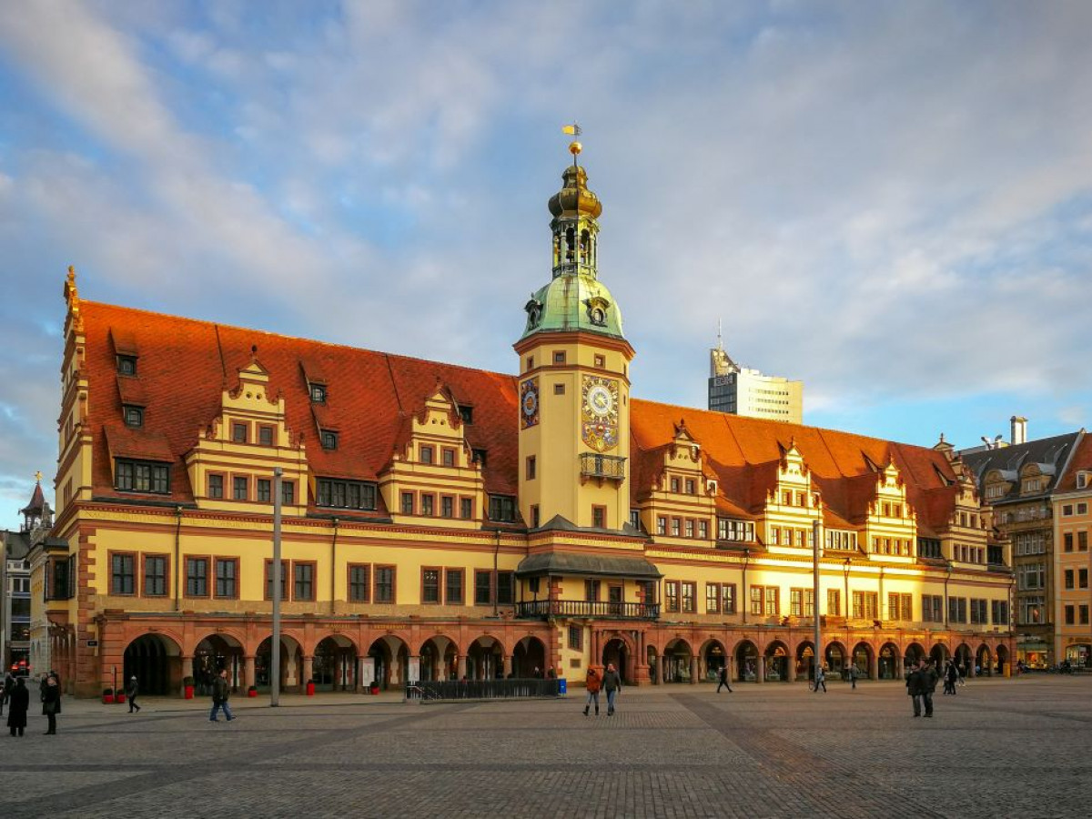 Nach Dresden und Leipzig