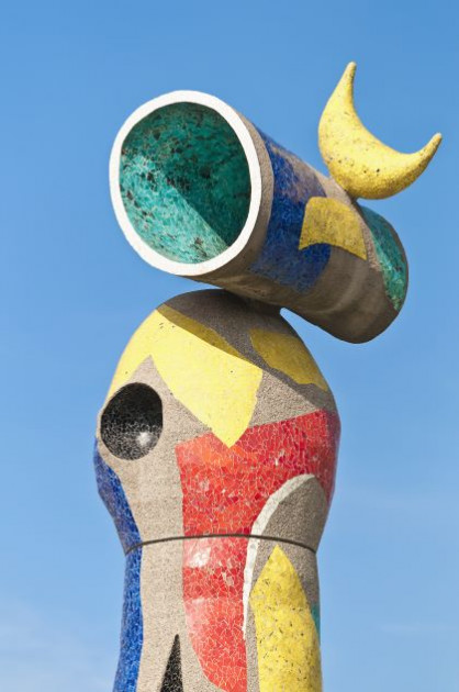 Begegnung mit Joan Miró