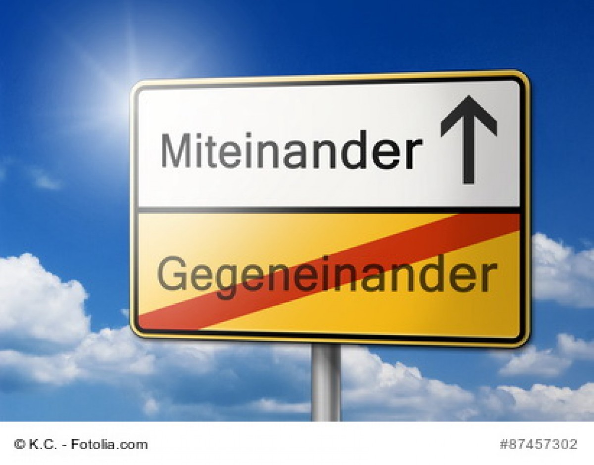 »Jede und jeder hat ja so seine eigene Art, Konflikte zu regeln … «