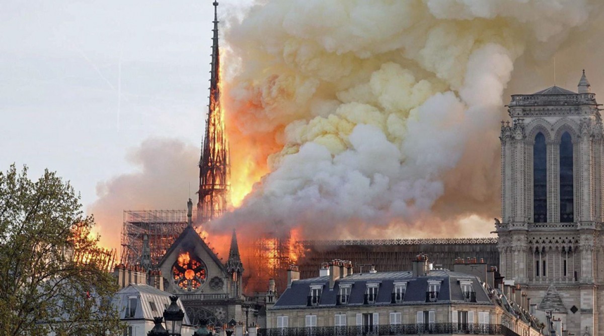 Benefizabend für den Wiederaufbau der Kathedrale Notre-Dame in Paris