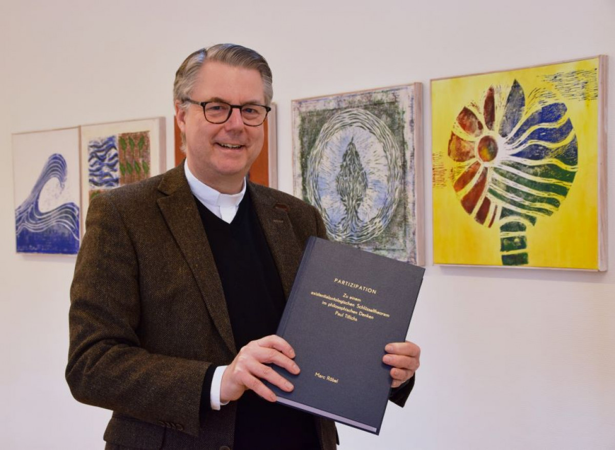 Dr. Marc Röbel an Trierer Fakultät habilitiert