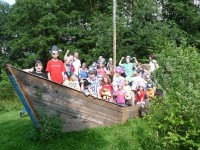 Familien-Sommerfreizeit in der Katholischen Akademie Stapelfeld