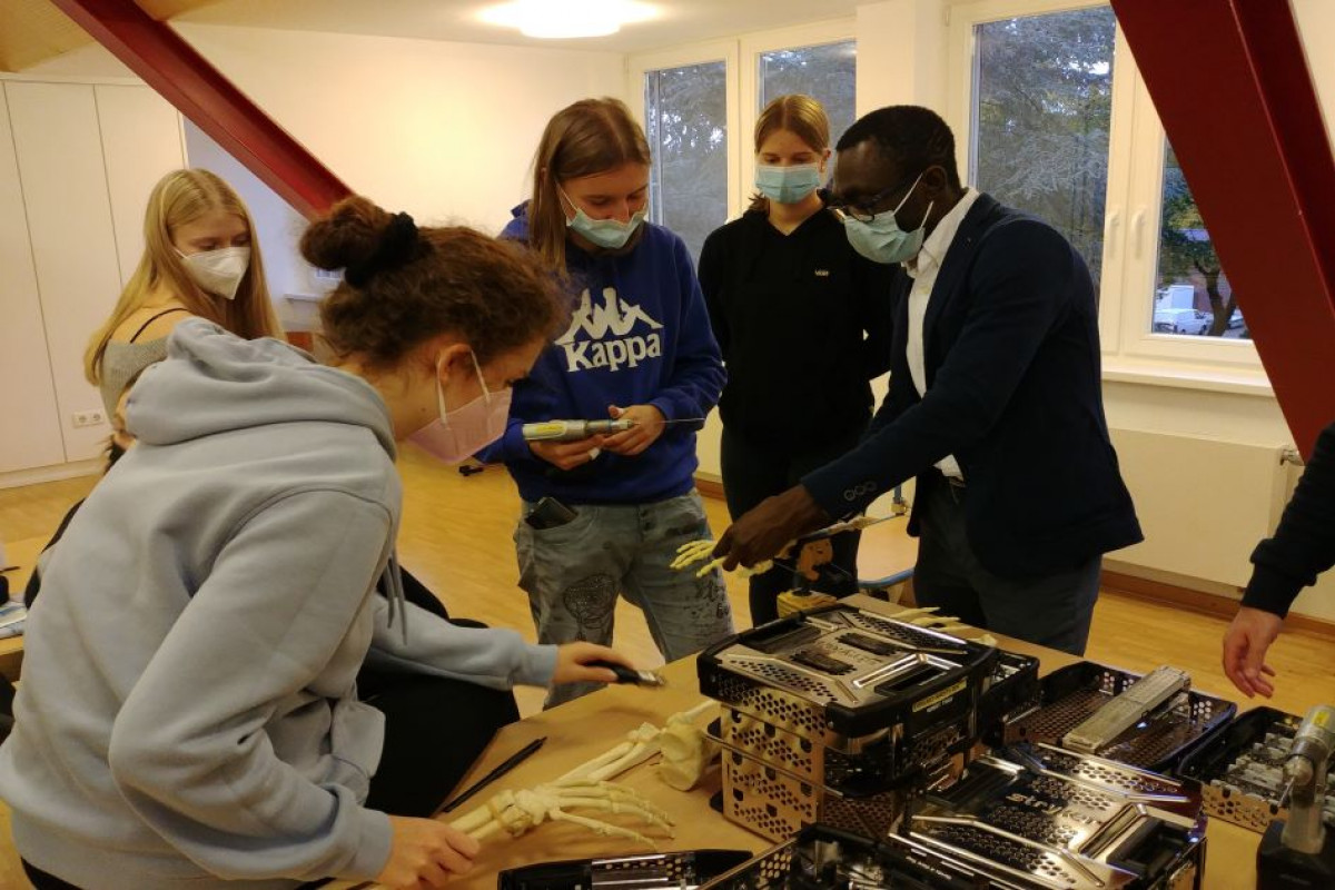 Schülerakademie im Oldenburger Münsterland