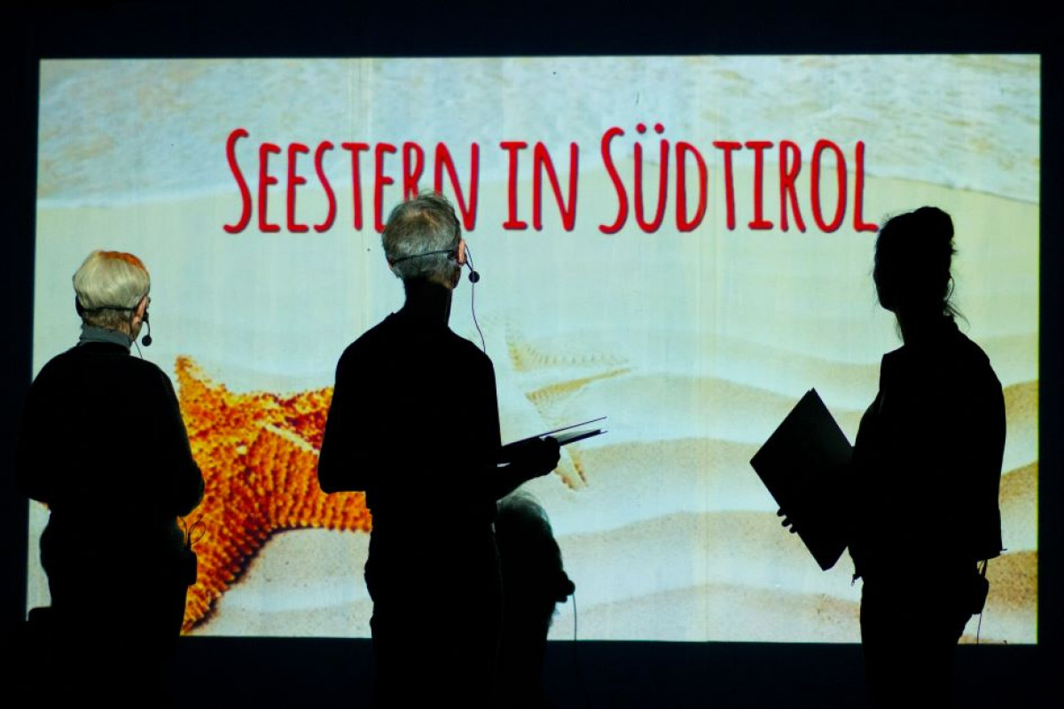 Seestern in Südtirol