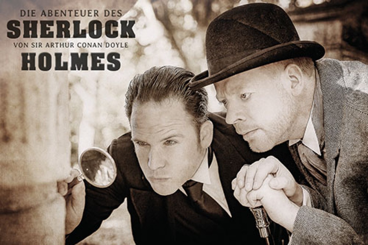 Sherlock, John & Mycroft
