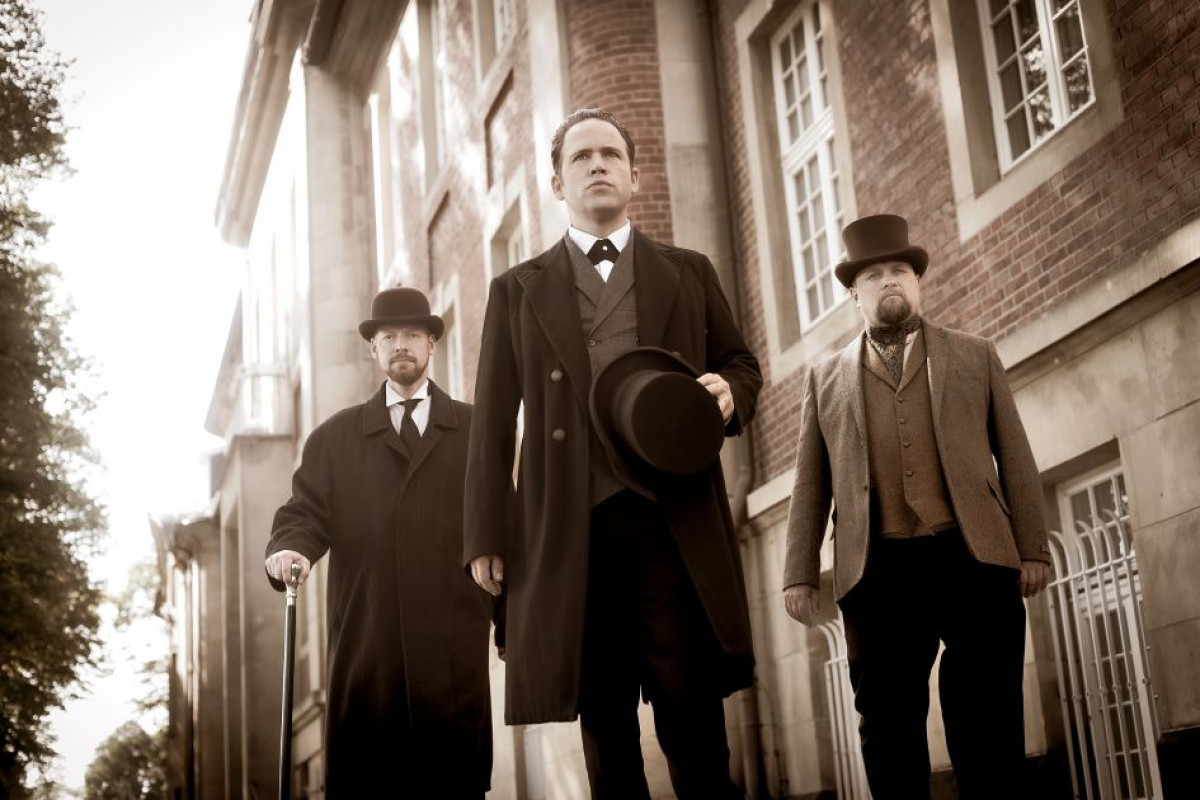 Sherlock, John & Mycroft