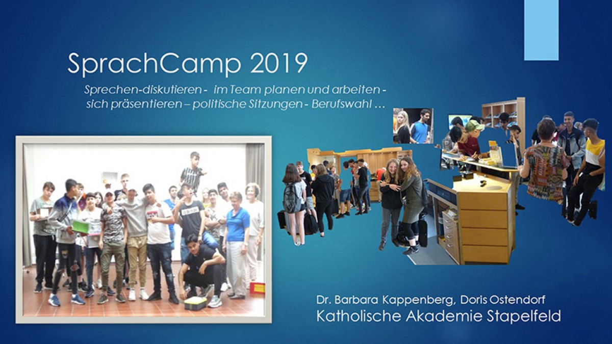 Ferien-SprachCamp 2019 - Junge Leute haben viele Fähigkeiten