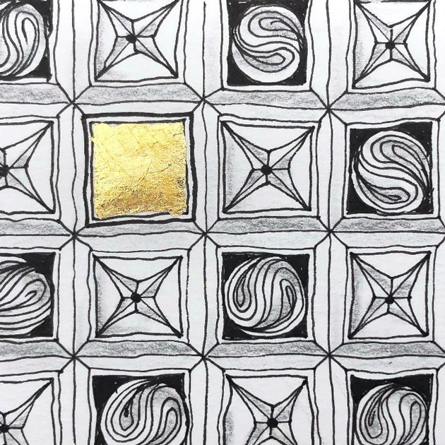 Zentangle®: Strich für Strich
