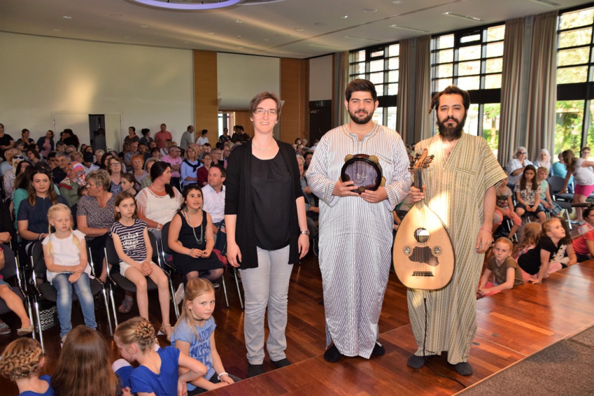 Musik, Märchen und Leckereien holen syrische Kultur nach Stapelfeld