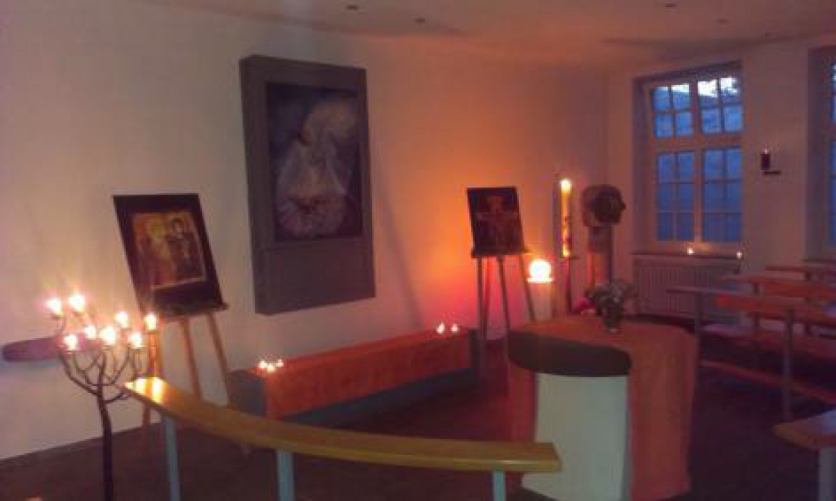 Ein Wochenende wie in Taizé