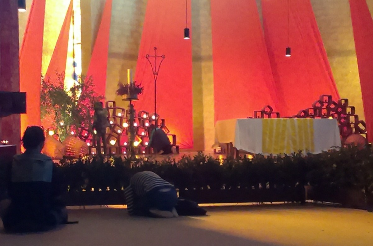 Ein Abend wie in Taizé