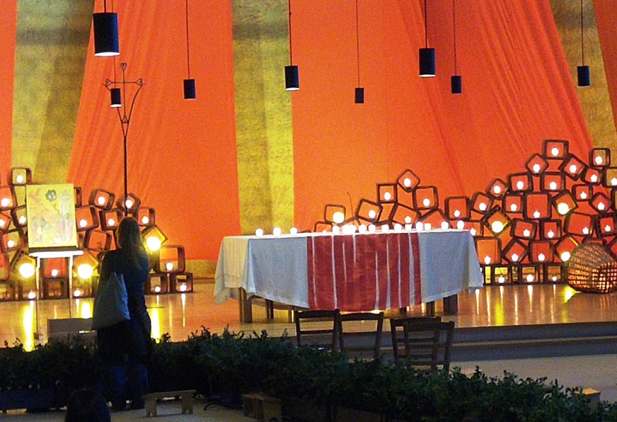 Ein Wochenende wie in Taizé