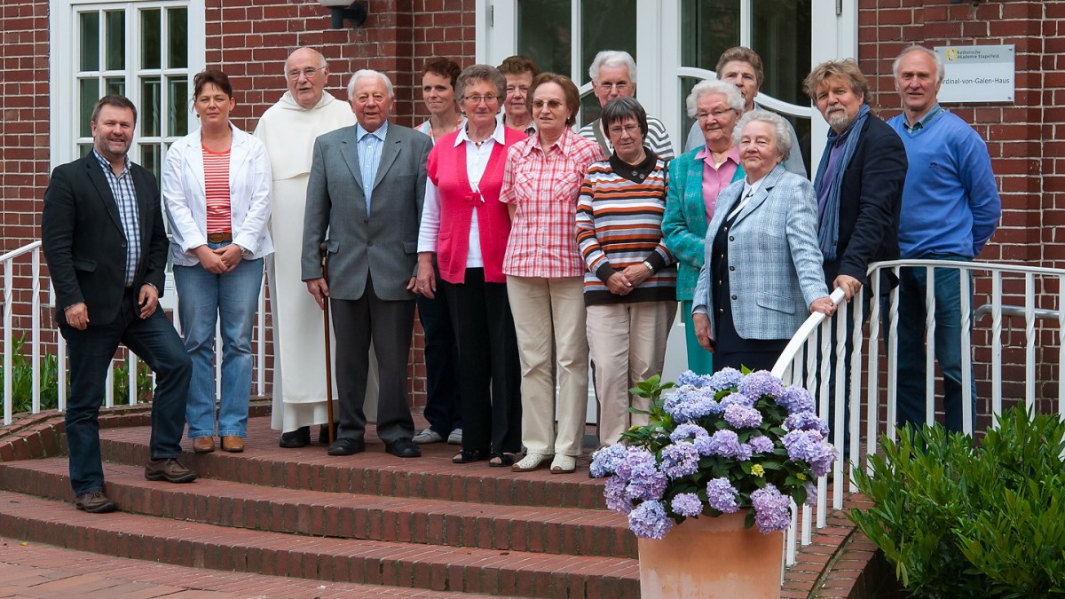 Treffen der ehemaligen Mitarbeiterinnen und Mitarbeiter