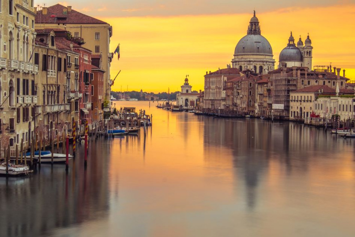 Entführung nach: Venedig