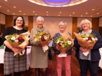 Ehrungen und Verabschiedungen in Stapelfeld