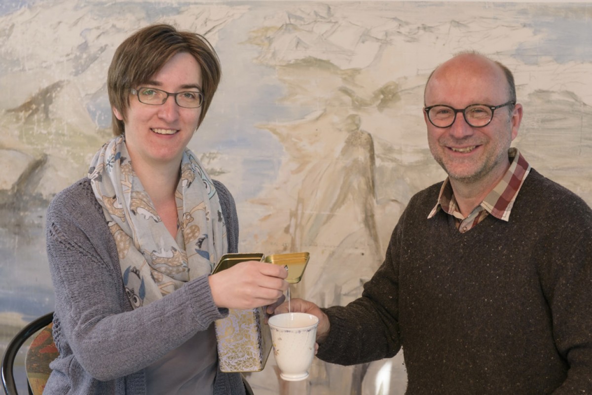 Tea Time in Stapelfeld 